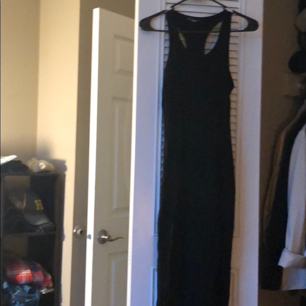 BRAND NEW WITHOUT TAGS SHEIN black maxi dress